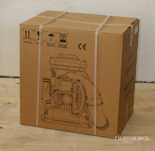 Quantity of (2) 2024 Powertek EB-800-E Souffleuse à feuilles (Unused)