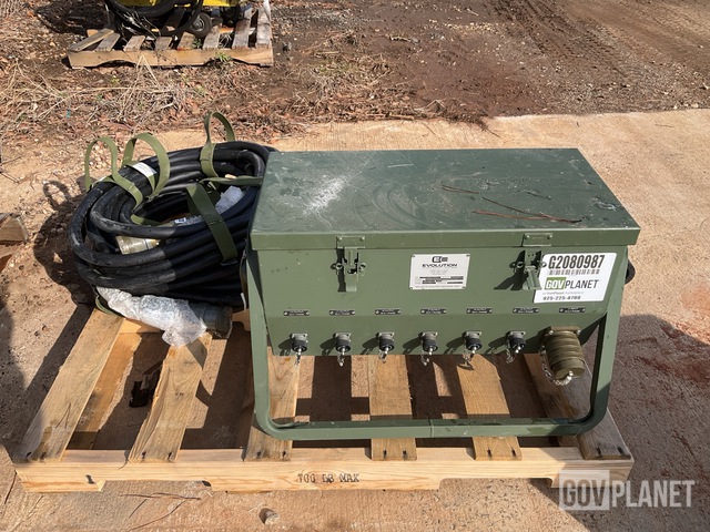 Surplus Evolution Interconnect Systems 910-5002-0261 Power Distribution ...