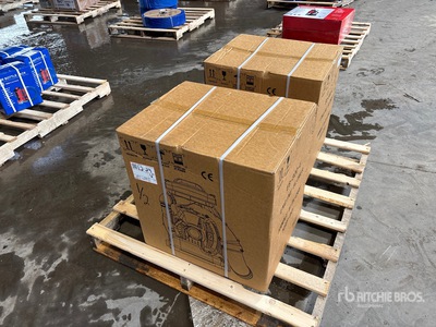 Quantity of (2) 2024 Powertek EB-800-E Leaf Blower (Unused)