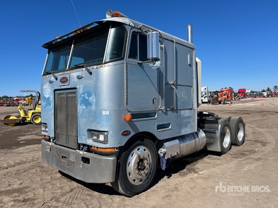 1988 Peterbilt 362 6x4 Cabine avancée avec couchette D/E
