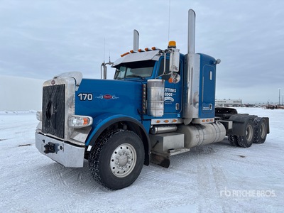 2015 Peterbilt 389 6x4 تراكتور شاحنة كابينة النوم (ثنائية المحور)