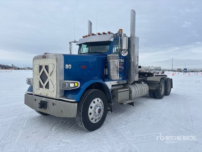 2012 Peterbilt 388 6x4 T/A Day Cab Truck Tractor
