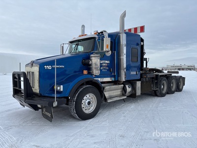 2020 Kenworth T800 8x6 Sleeper Winch Truck
