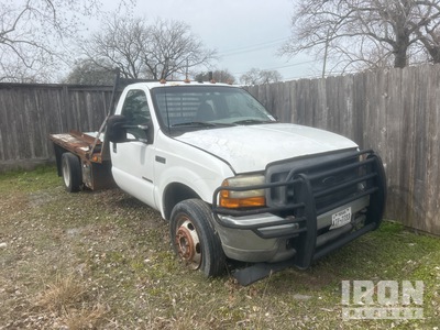 1999 Ford F-450 Super Duty XL 4x2 Flatbed Truck