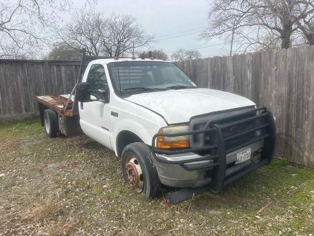 1999 Ford F-450 XL 4x2 Flatbed Truck 1999 Ford F-450 XL 4x2 Flatbed Truck