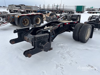 2018 Doepker S/A Booster Axle