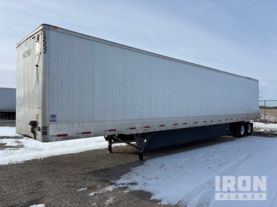 2024 Utility VS2DX 53 ft x 102 in T/A Rimorchio furgonato (Inoperable)