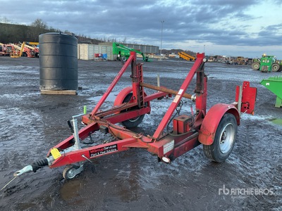 2020 SEB CD60 S/A Drawbar Cable Drum Trailer
