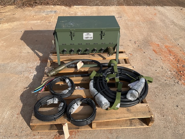 Evolution Interconnect Systems 910-5002-0261 Power Distribution System