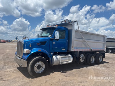2024 Peterbilt 567 8x4 Tri/A Dump Truck