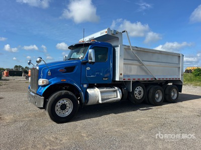 2024 Peterbilt 567 8x4 Tri/A Dump Truck