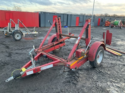 2020 SEB CD60 S/A Cable Drum Trailer