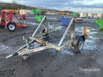 2021 SEB CD32 S/A Drawbar Cable Drum Trailer