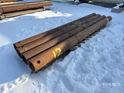 Quantity of (4) 144 in x 8 in SCH 80 Spreader Bar