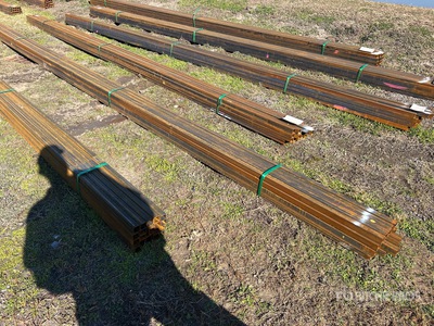 Quantity of (20) 2025 Kit Containers 13ga Wall 1.5" x 1.5" Steel Tube