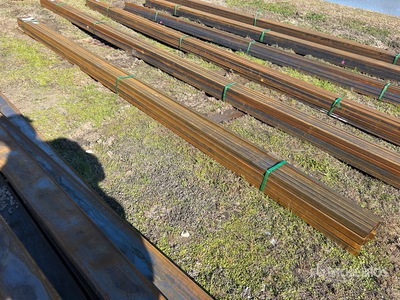 Quantity of (20) 2025 Kit Containers 13ga Wall 1.5" x 1.5" Steel Tube