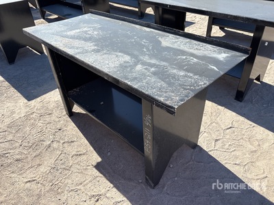 2025 Kit Containers WB-60-190 26 in x 60 in Steel Banco de trabajo (Unused)