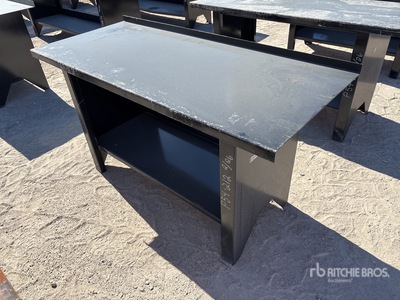 2025 Kit Containers WB-60-190 26 in x 60 in Steel Banco de trabajo (Unused)