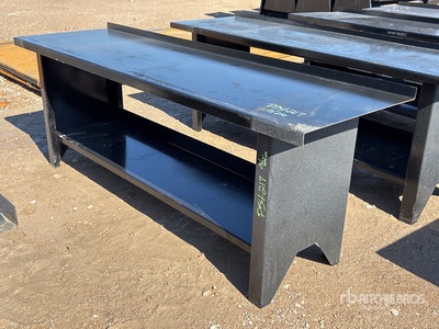 2025 Kit Containers WB-90-243 26 in x 90 in Steel Panca da Lavoro (Unused)