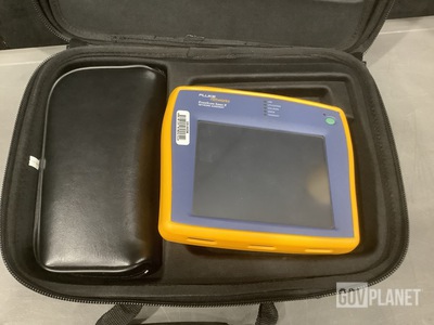 (3) Fluke C003899 EtherScope Series II Network Assistants