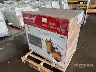 2024 Powertek PT500 Achterloopzaag (Unused)