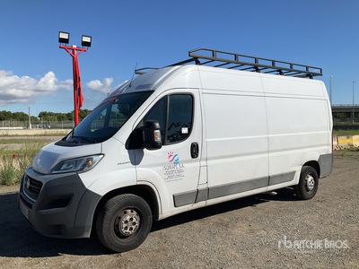 2017 Fiat Ducato Fourgon cargo