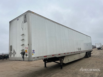 2016 Utility 4000D-X 53 ft x 102 in T/A Van Trailer