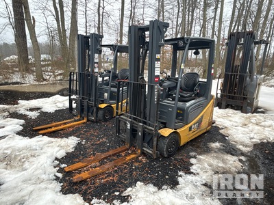 2018 Cat 2ET3000 3150 lb Electric Forklift