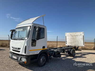 2012 Iveco Eurocargo 180 4x2 Cab & Chassis