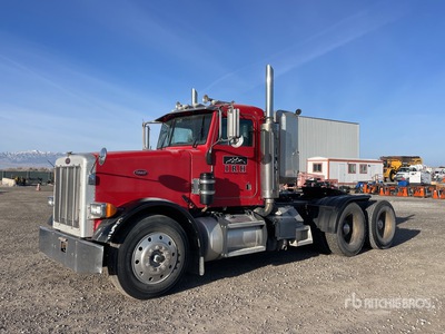 2021 Peterbilt 378 6x4 Ciągnik siodłowy T/A z kabiną dzienną