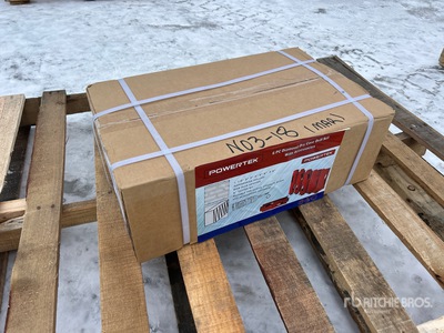 2024 Powertek DDCDB-6 Diamond Dry Drill Bits Utensili (Unused)