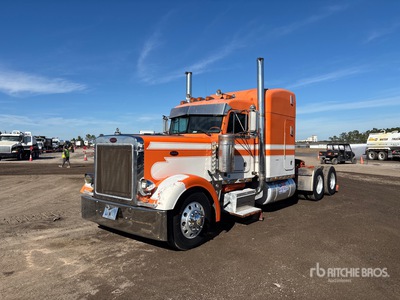 1999 Peterbilt 379 6x4 T/A Sleeper Truck Tractor