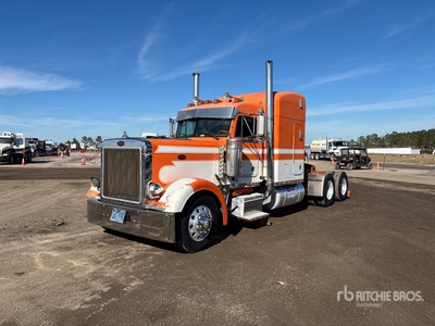 1999 Peterbilt 379 6x4 Cabeza Tractora Cabina Dormitorio