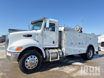 2016 Peterbilt 337 4x2 Service Truck
