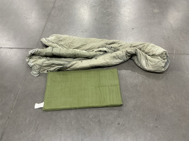 (32) Self-Inflating Sleeping Mats & (8) Sleeping Bags