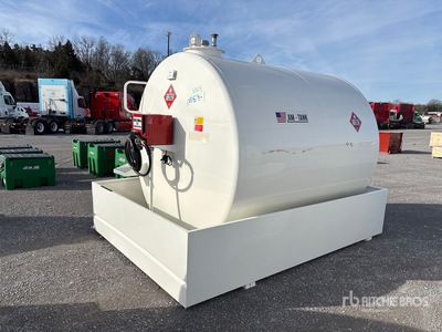 2025 AM Tank AM-TANK 2300 DIESEL 2376 gal Skid Mounted Steel Zbiornik paliwa (Unused)