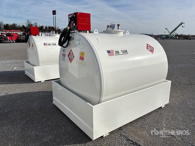 2025 AM Tank AM-TANK 1000 1050 gal Skid Mounted Steel Zbiornik paliwa (Unused)