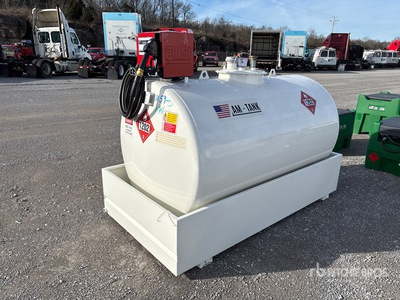 2025 AM Tank AM-TANK 500 490 gal Skid Mounted Steel Zbiornik paliwa (Unused)