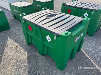 2025 AM Tank 105+13 105 gal Portable Poly Diesel Fuel Tank (Unused)