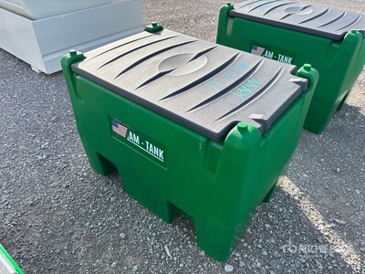 2025 AM Tank 58 gal Portable Poly Diesel Fuel Tank (Unused)