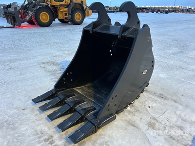 2023 Craig 42 in Q/C Digging Godet d'excavatrice - Fits 250 Series (Unused)