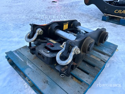 2023 Craig 20 in Excavator Coupler - Fits 250 Series (Unused)