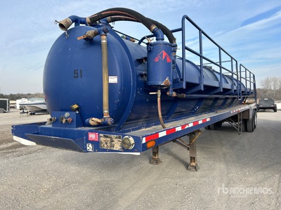 2015 PCI 130 BBL 5460 gal T/A Przyczepa cysterna próżniowa