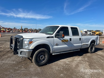 2015 Ford F-250 4x4 Crew Cab King Ranch Pickup