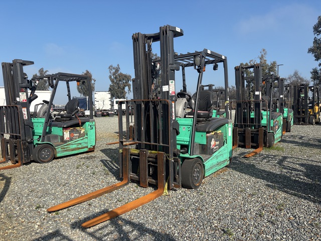 2019 Mitsubishi FB18PNT 3150 lb Electric Forklift