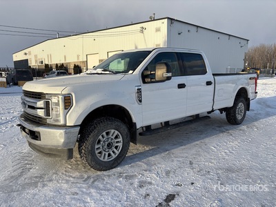 2019 Ford F-250 XLT 4x4 Crew Cab Pickup