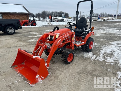 2025 Kubota BX2380V-1 4WD Utility Tractor