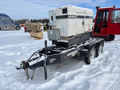 2020 Multiquip DCA25SSU4F 20 kW Mobile Generador