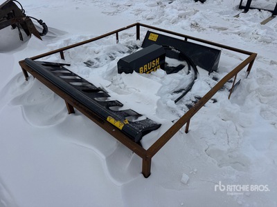 2025 Mower King SSRC72 72 in Schranklader Bosmaaier (Unused)