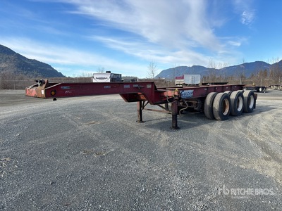 2010 Raja Tri/A Extendable Container Trailer